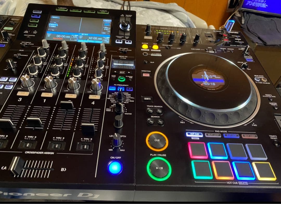 Pioneer XDJ-XZ DJコントローラー 訳あり