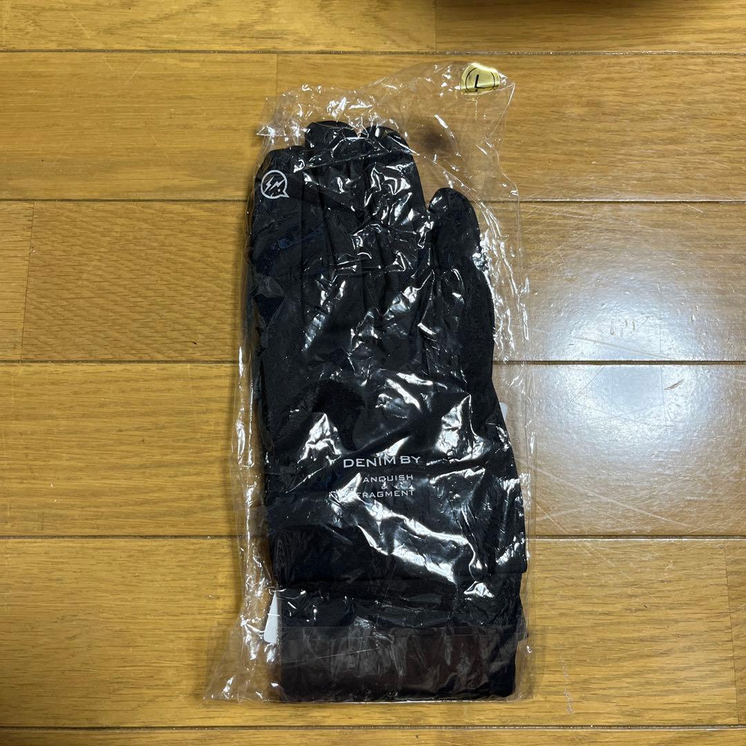 DENIM BY VANQUISH & FRAGMENT グローブ