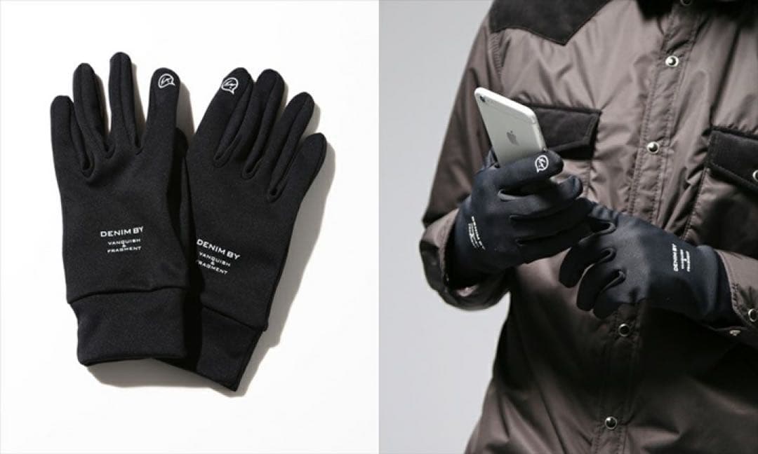 DENIM BY VANQUISH & FRAGMENT グローブ