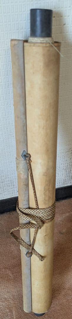 掛け軸 ダキニ天　稲荷大明神