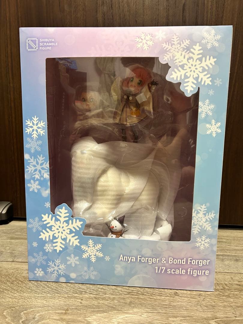 特典付き アーニャ・フォージャー＆ボンド・フォージャー フィギュア