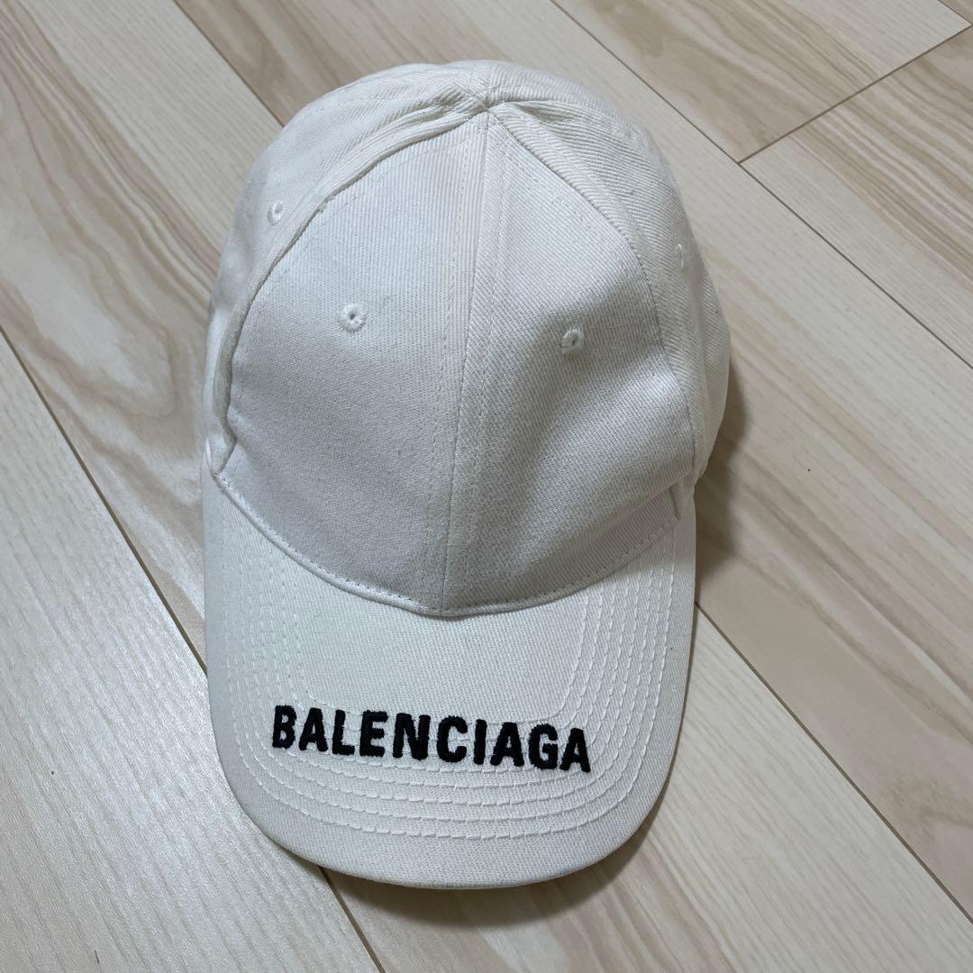 【BALENCIAGA】キャップ