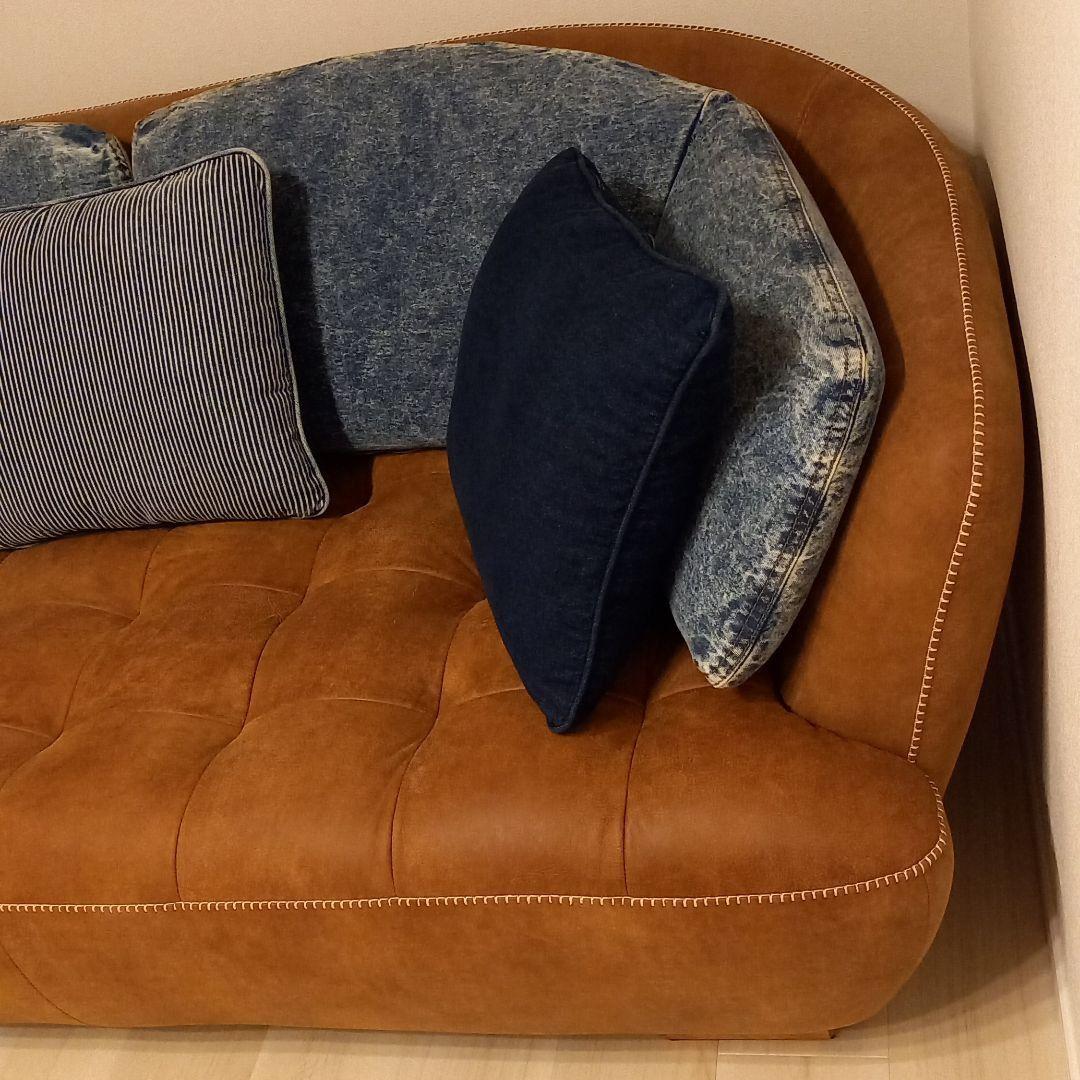 crashgate オピアム　オイルレザー　ソファー