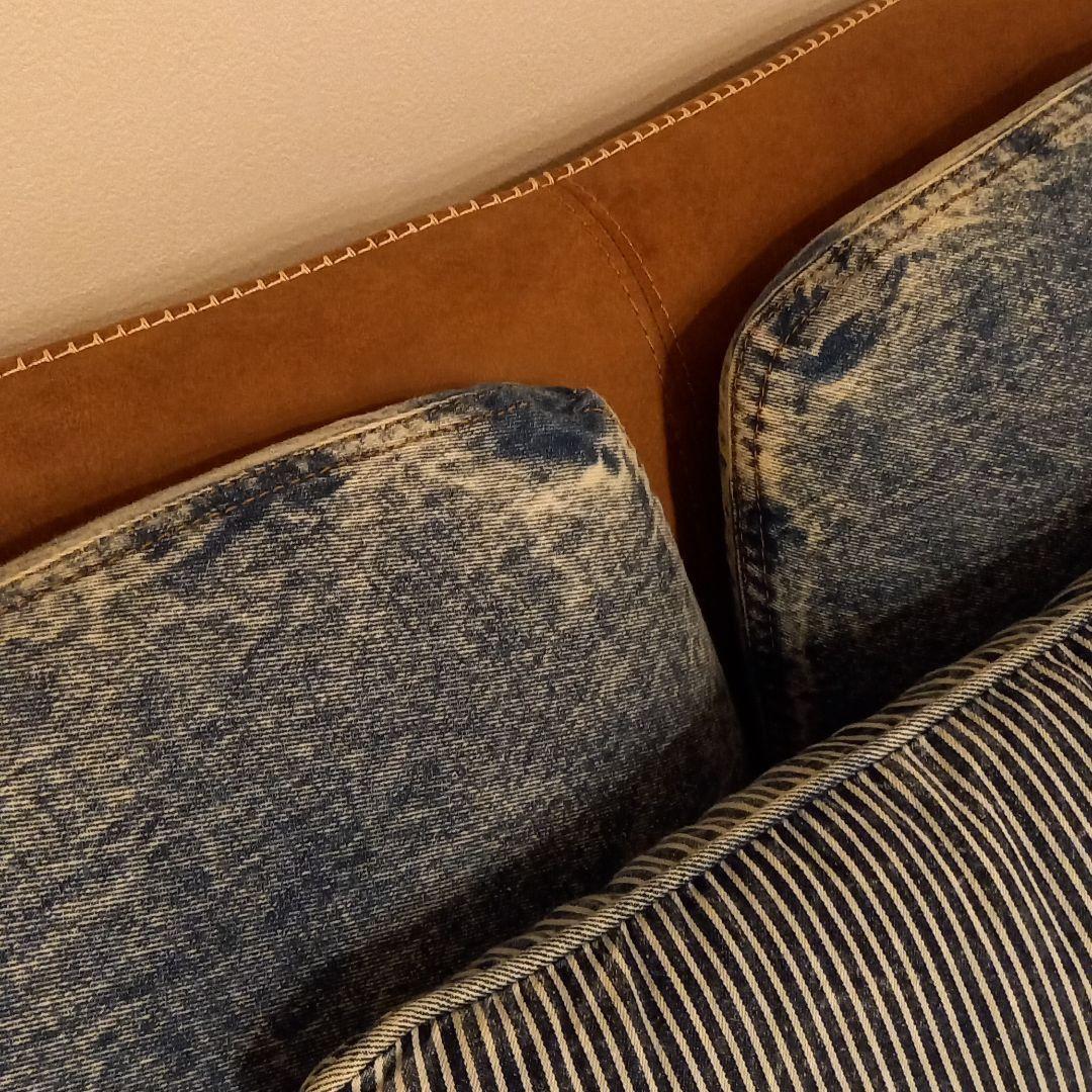 crashgate オピアム　オイルレザー　ソファー