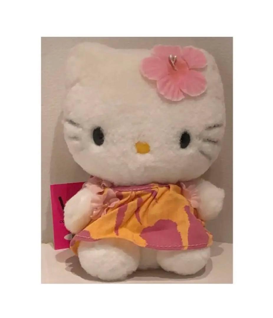 HelloKitty☆フラダンスキティちゃん 大 ☆HAWAII☆レア☆新品