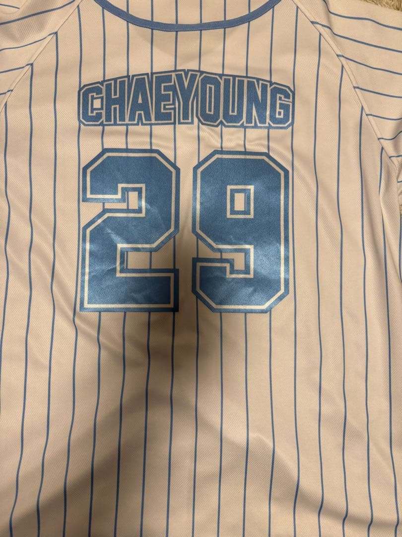 TWICE 9ROUND ポップアップ チェヨンユニフォーム