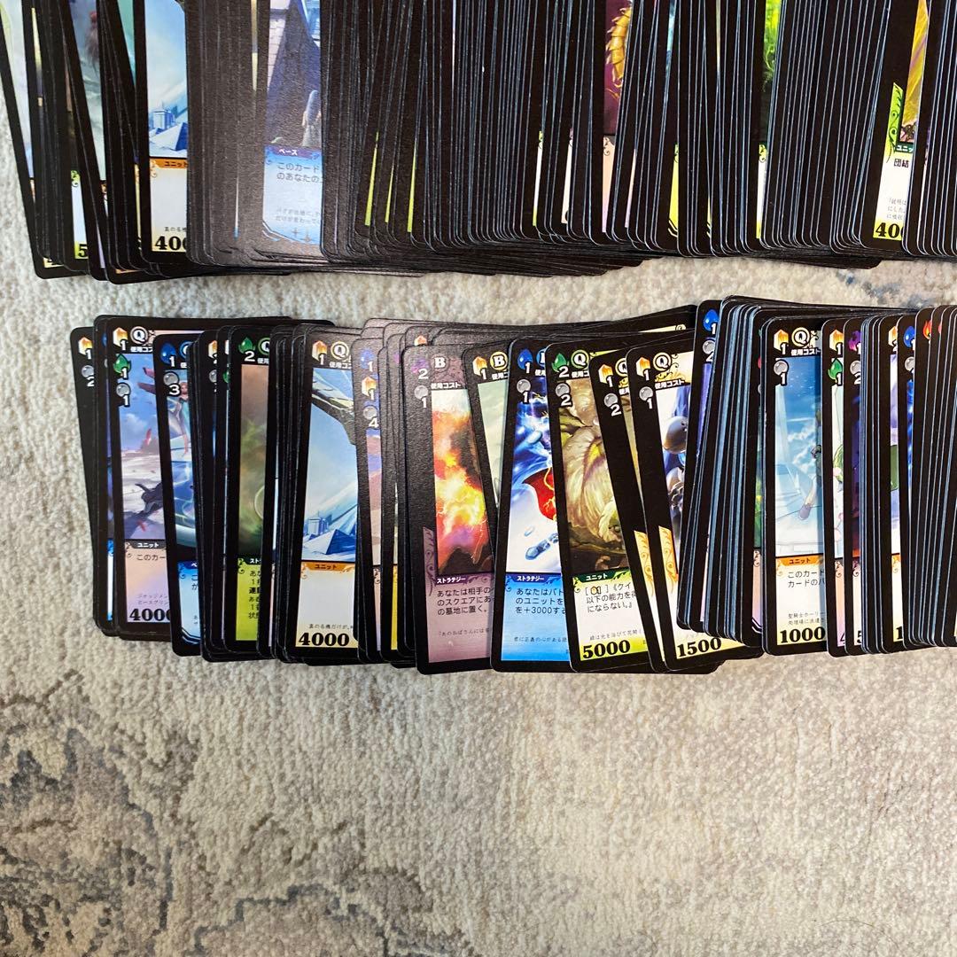 ディメンションゼロ　カード1100枚以上まとめ売り