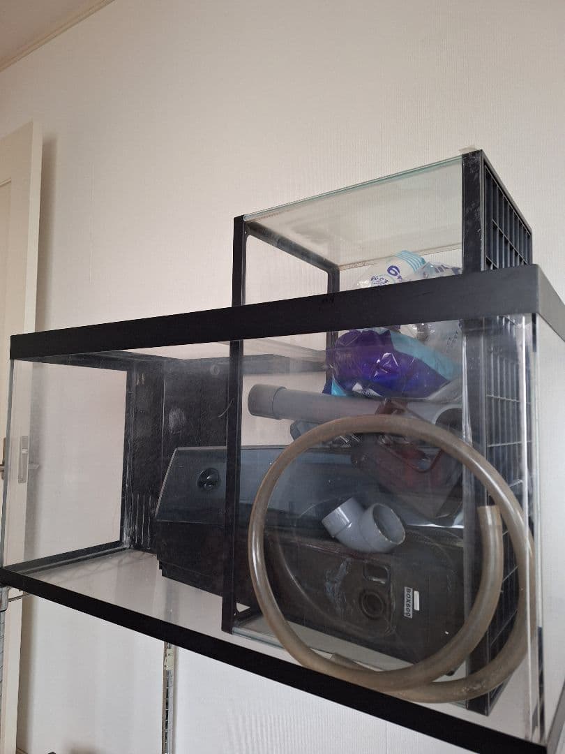 オーバーフロー水槽 90Ｘ45x45引き取り