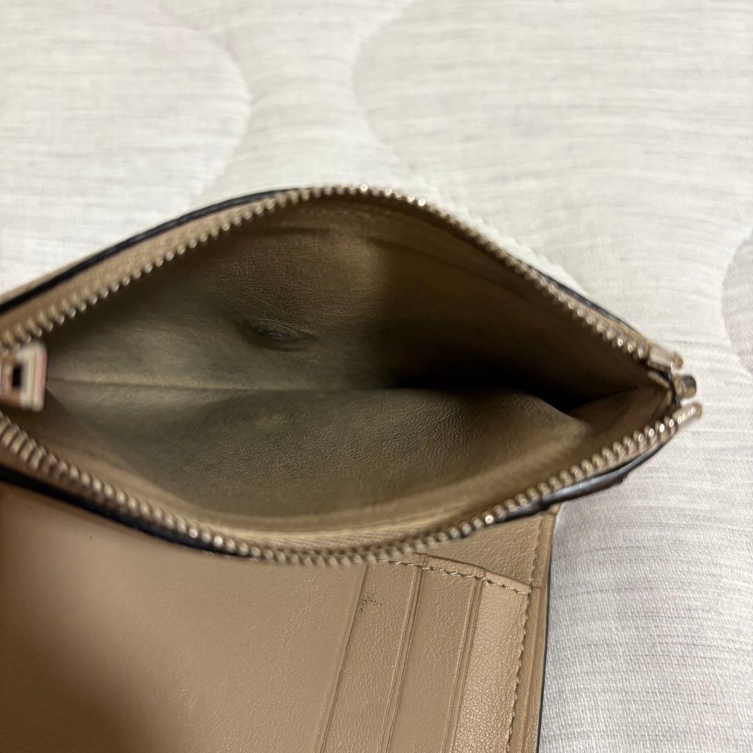 loewe アナグラムバーティカルウォレットスモール