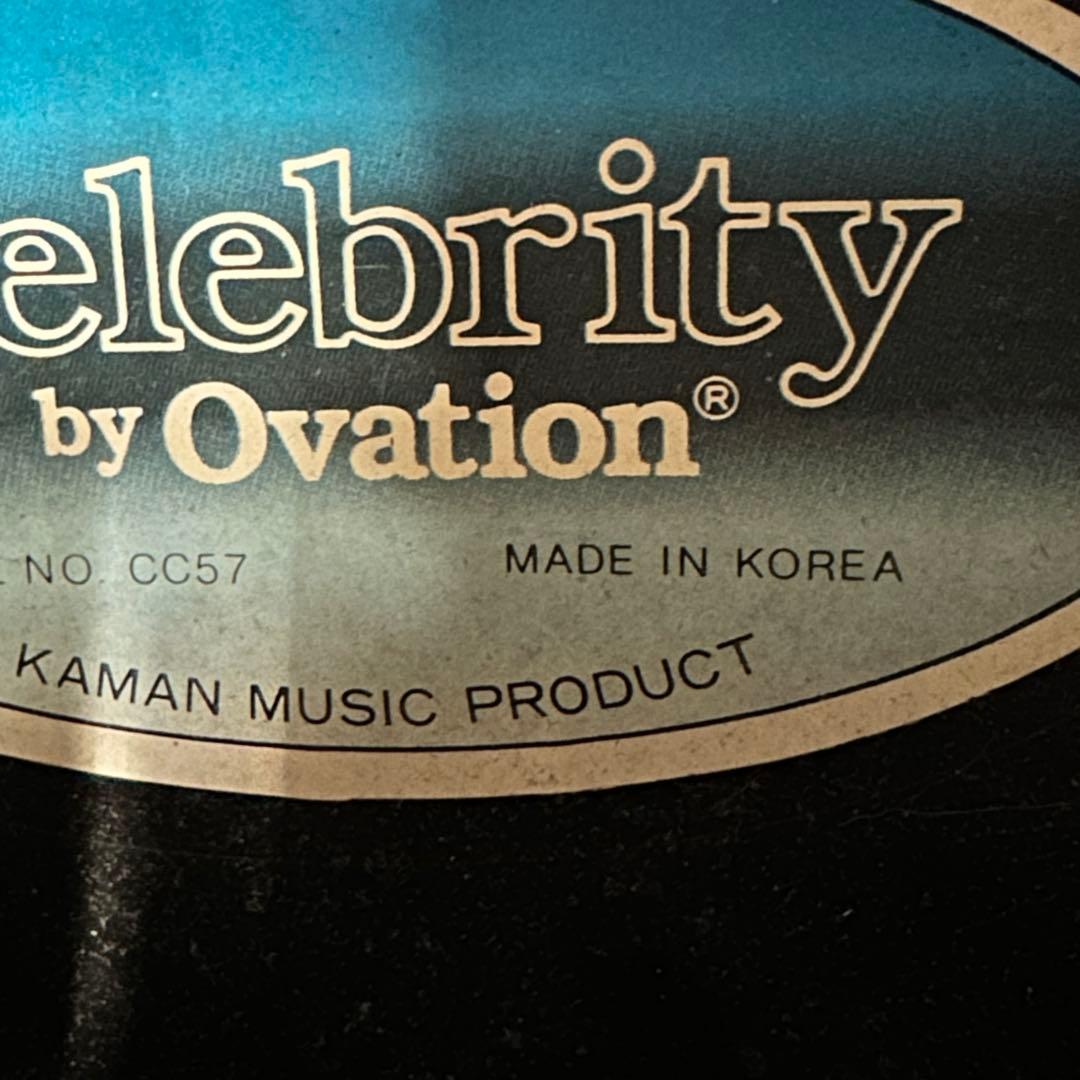 celebrity by ovation エレアコ