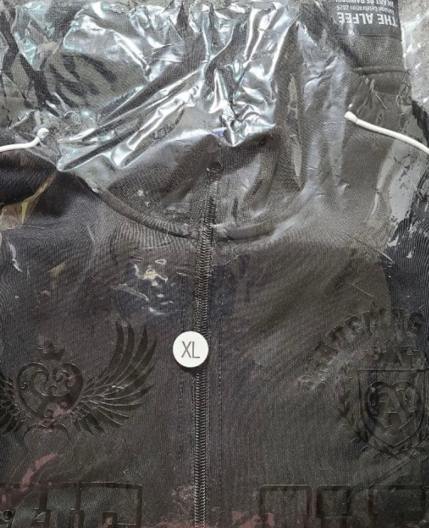 THE ALFEE ブラック XL ジップアップジャケット