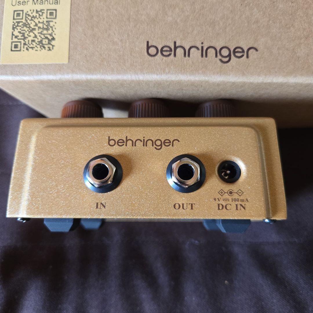 BEHRINGER CENTAUR Overdrive ケンタウロス