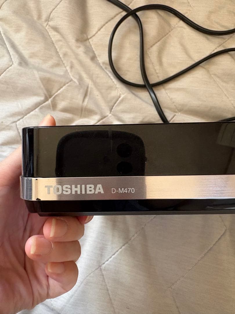 【ジャンク品】TOSHIBA D-M470 REGZA HDD レコーダー