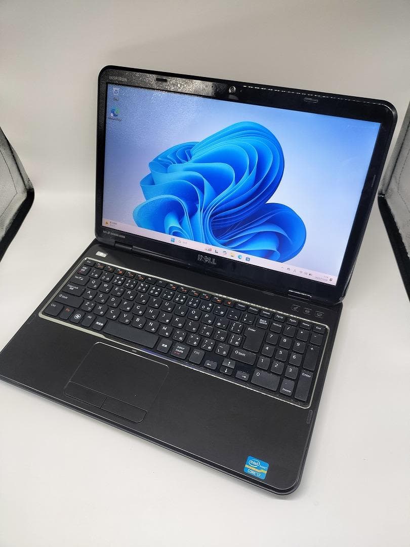 【DELL】爆速 Corei7/SSD120GB 15.6ノートパソコン C12