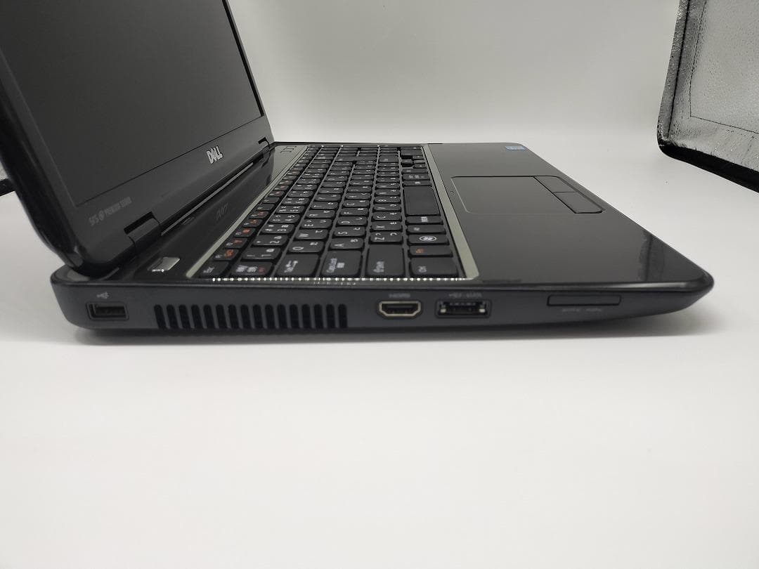 【DELL】爆速 Corei7/SSD120GB 15.6ノートパソコン C12