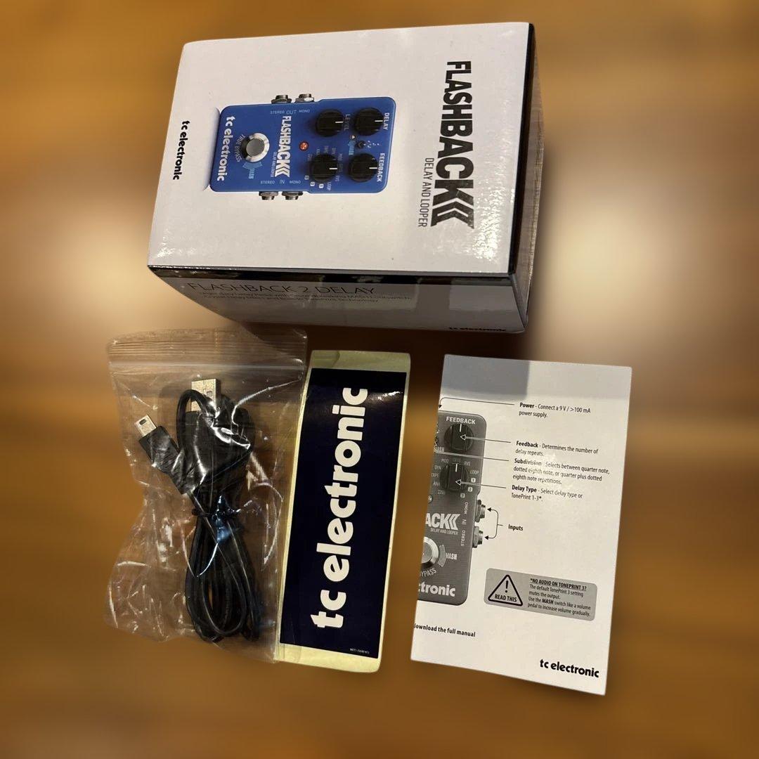 ギター tc electronic Flashback2 Delay