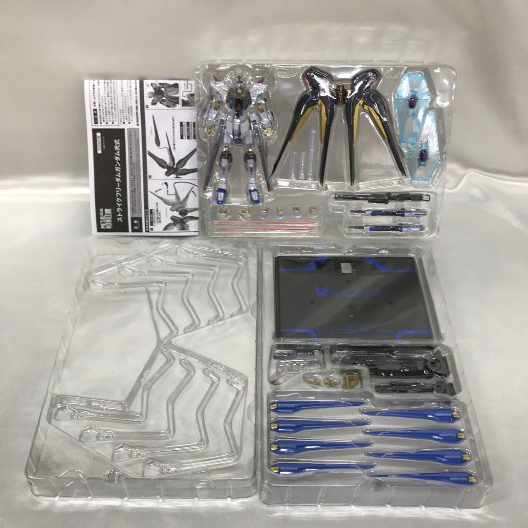 L ROBOT魂 ＜SIDE MS＞ ストライクフリーダムガンダム弐式