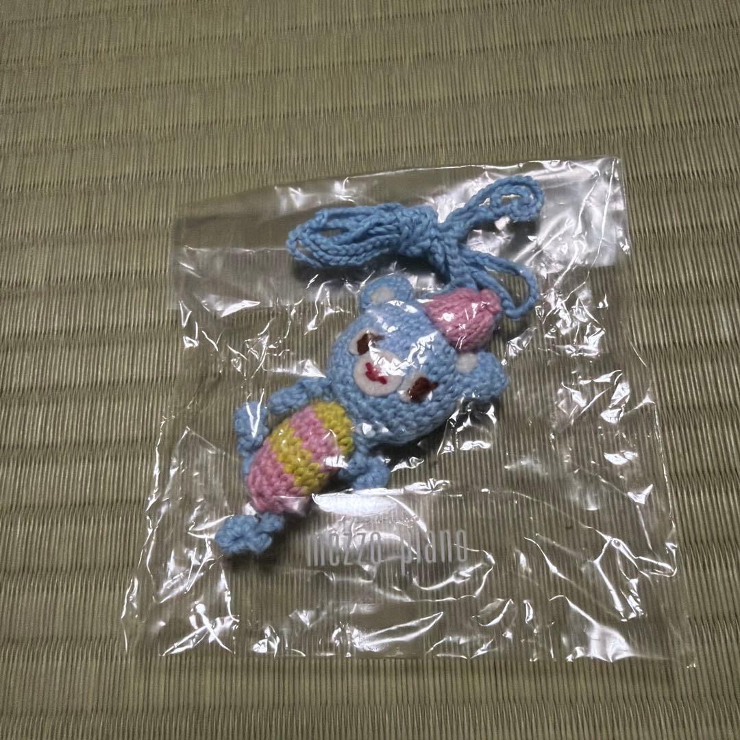 激レア⭐︎mezzo piano みみちゃんぽぽちゃんストラップ　新品