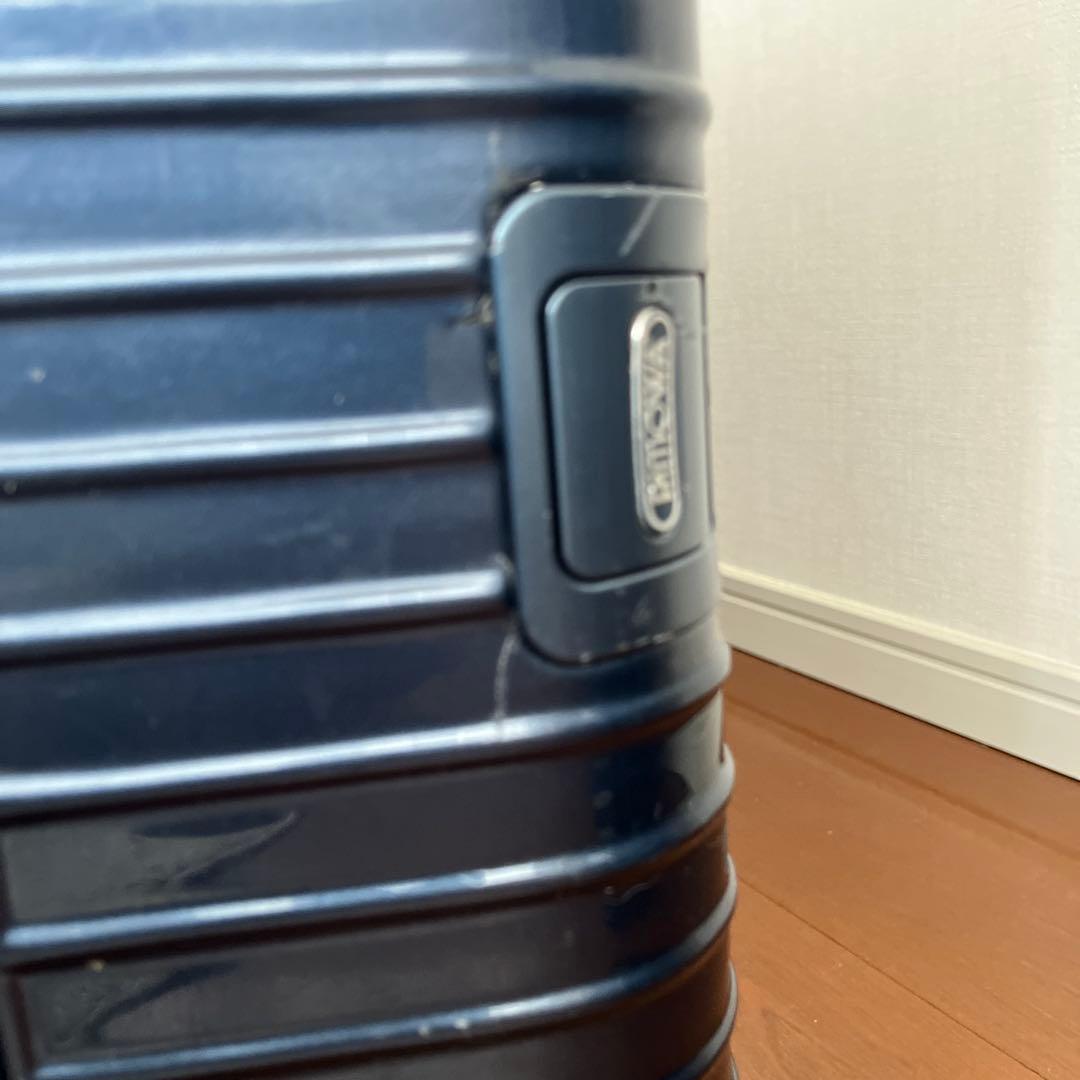 【値下げ中】RIMOWA リモワ サルサデラックス 97L 4輪 ネイビー