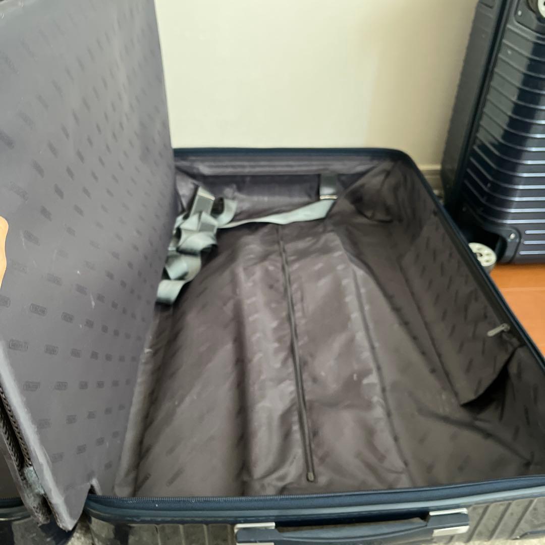 【値下げ中】RIMOWA リモワ サルサデラックス 97L 4輪 ネイビー