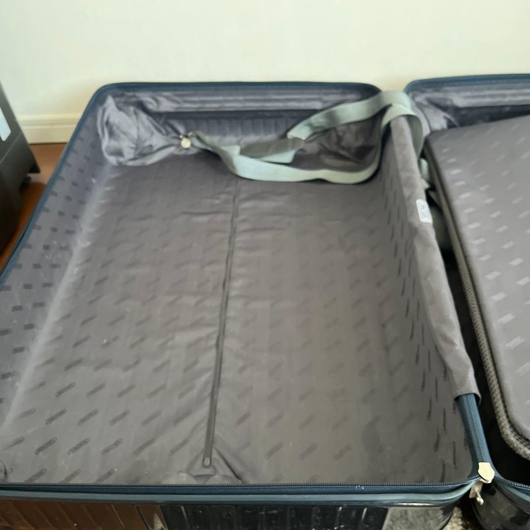 【値下げ中】RIMOWA リモワ サルサデラックス 97L 4輪 ネイビー