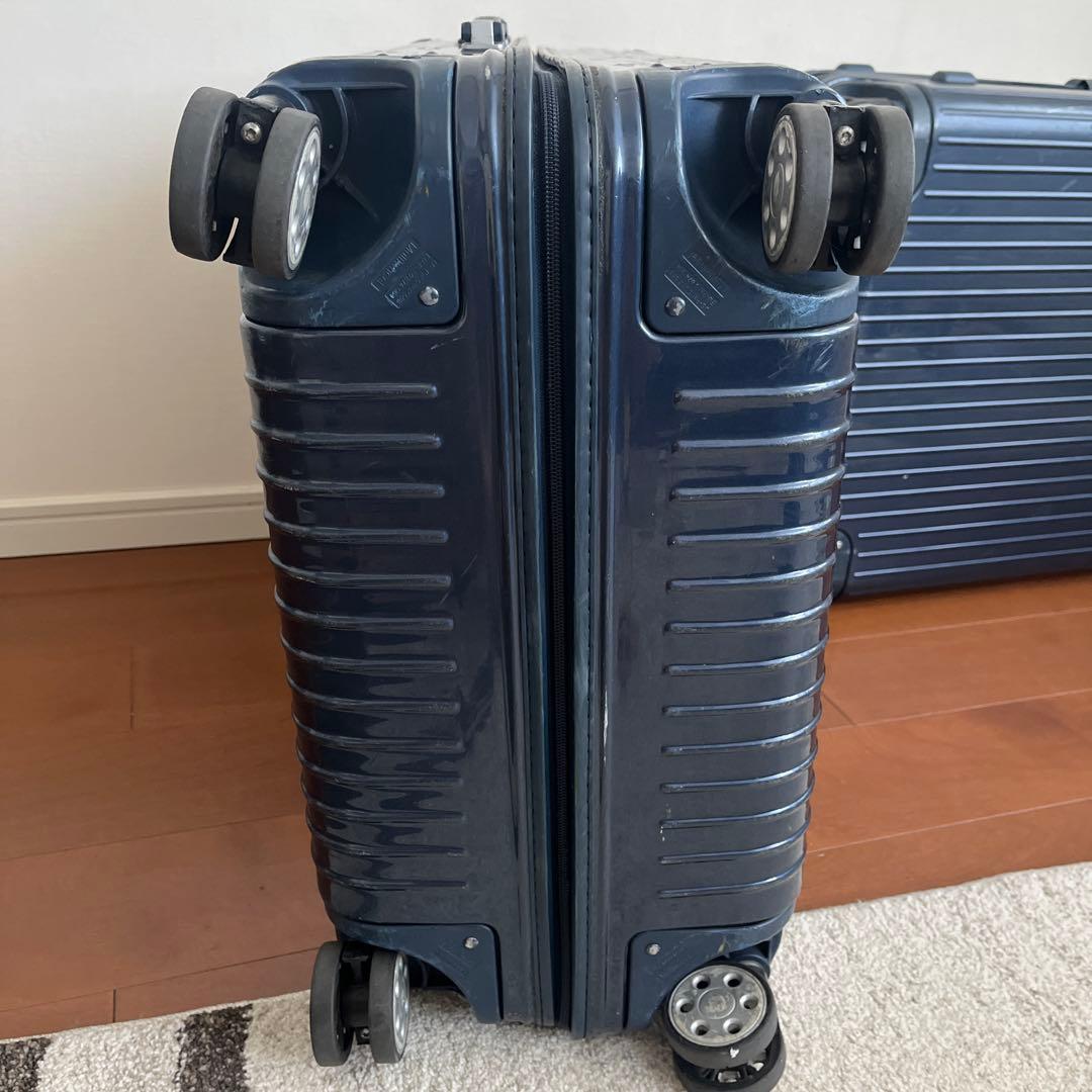 【値下げ中】RIMOWA リモワ サルサデラックス 97L 4輪 ネイビー