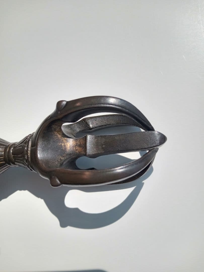 五鈷杵　密教法具　鎌倉時代