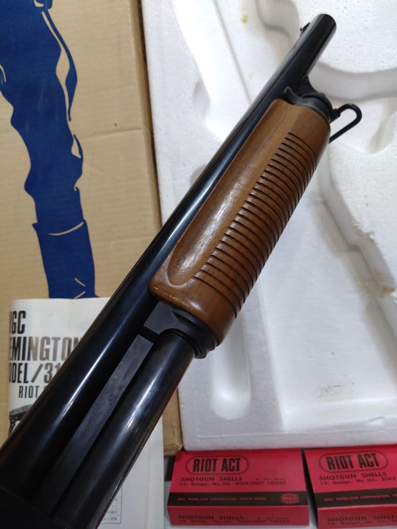 そ*ー様 MGC M31RS2 Wooden stock Type モデルガン