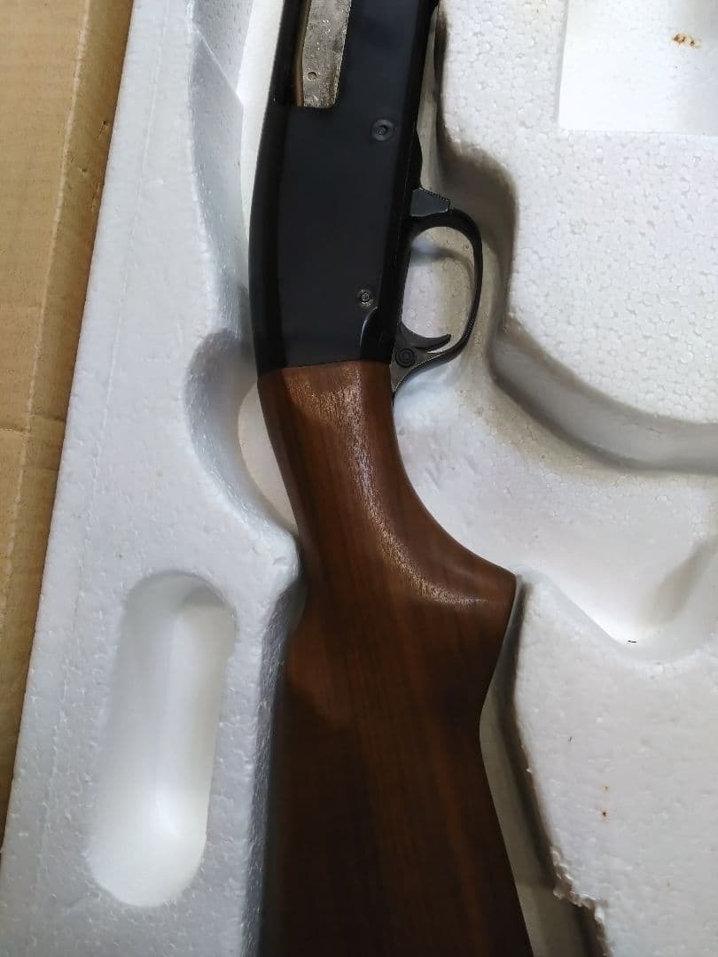 そ*ー様 MGC M31RS2 Wooden stock Type モデルガン