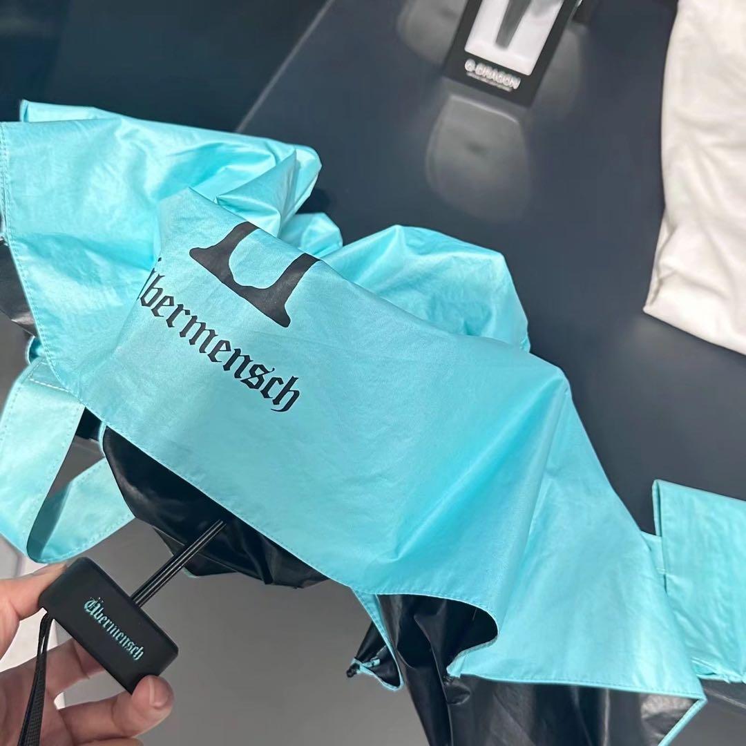 G-DRAGON Übermensch ジヨン 傘 大阪限定 コンパクト式