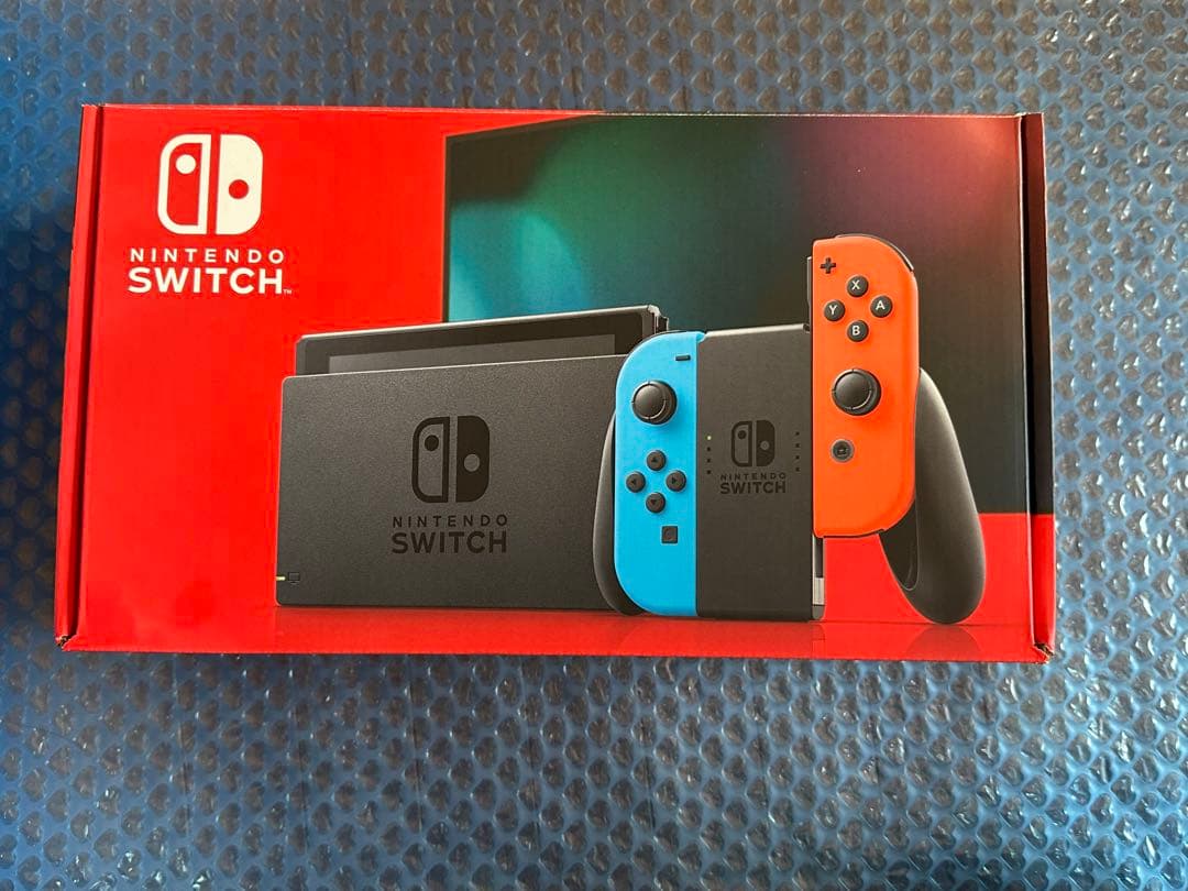 Nintendo Switch バッテリー強化モデル
