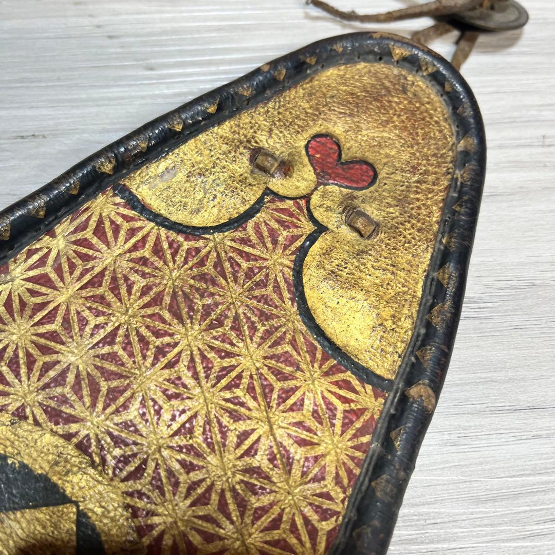 アンティーク　馬具　馬装飾品　骨董品