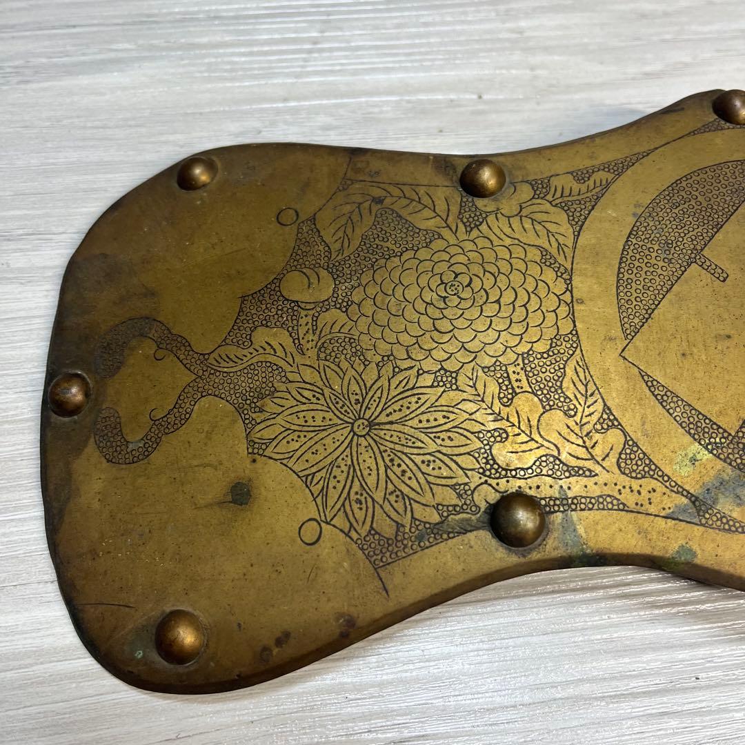 アンティーク　馬具　馬装飾品　骨董品