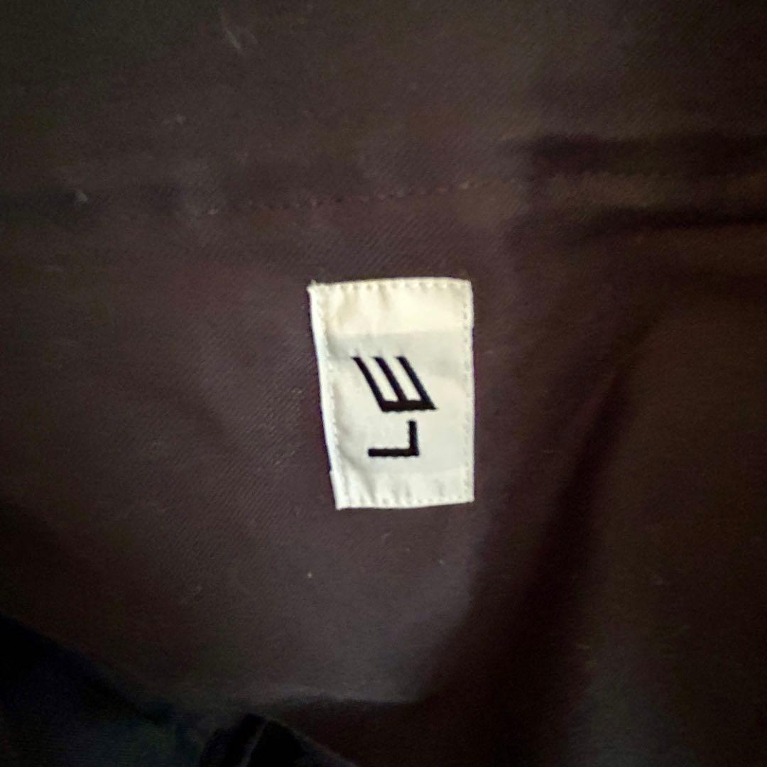 【LE / エルイー】チノパンツ カラー : ブラック