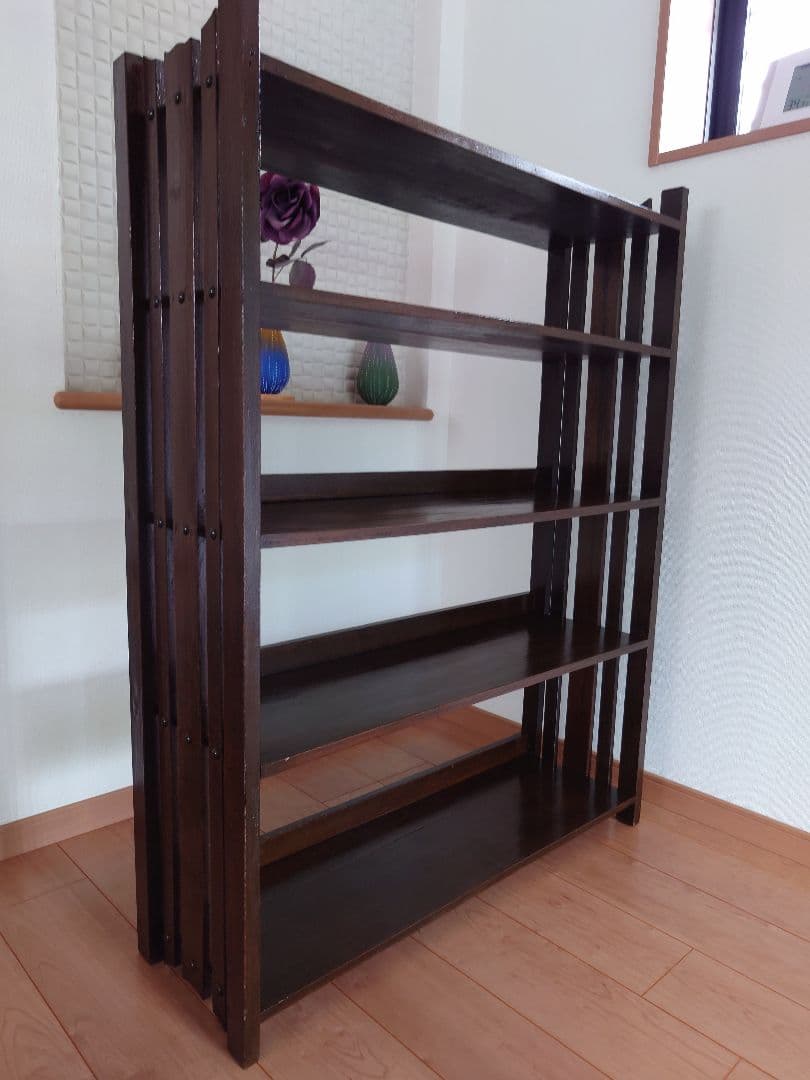 【レトロ】木製棚