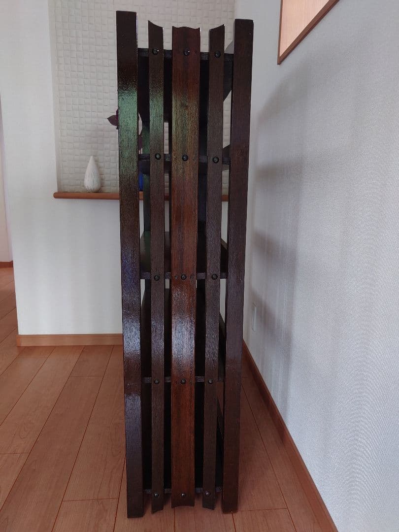 【レトロ】木製棚