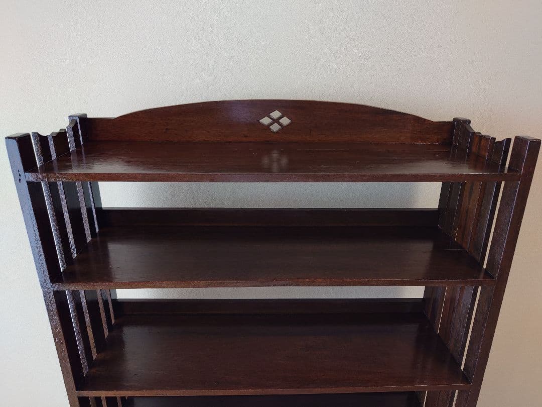 【レトロ】木製棚