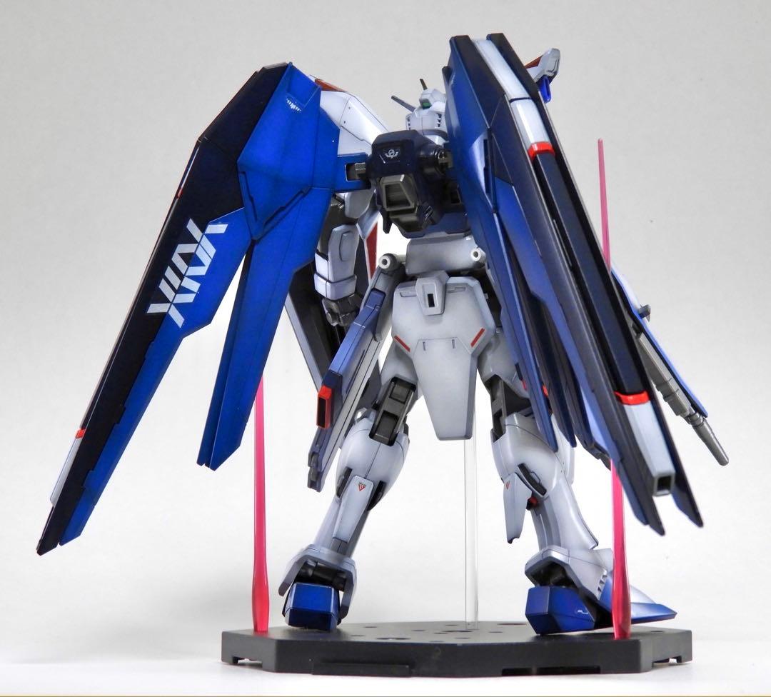 HGCE フリーダムガンダム 全塗装 / ガンプラ 完成品