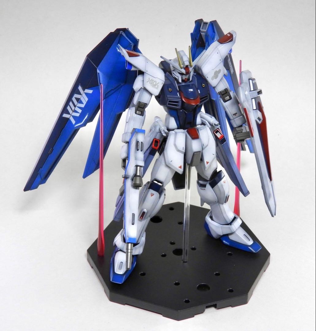 HGCE フリーダムガンダム 全塗装 / ガンプラ 完成品