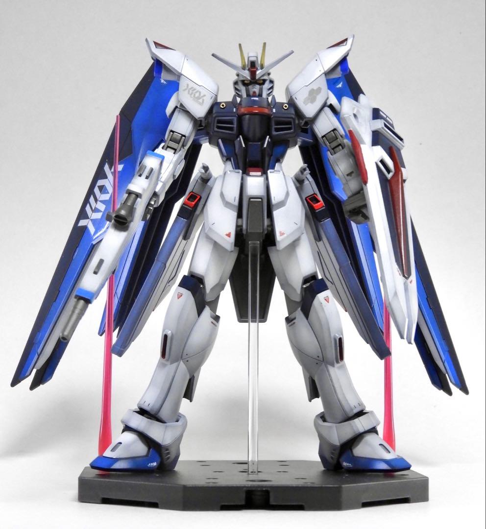 HGCE フリーダムガンダム 全塗装 / ガンプラ 完成品