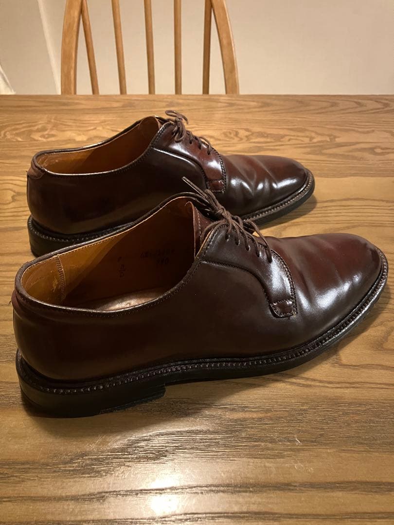 Alden コードバン #8 バーガンディ 990 8D