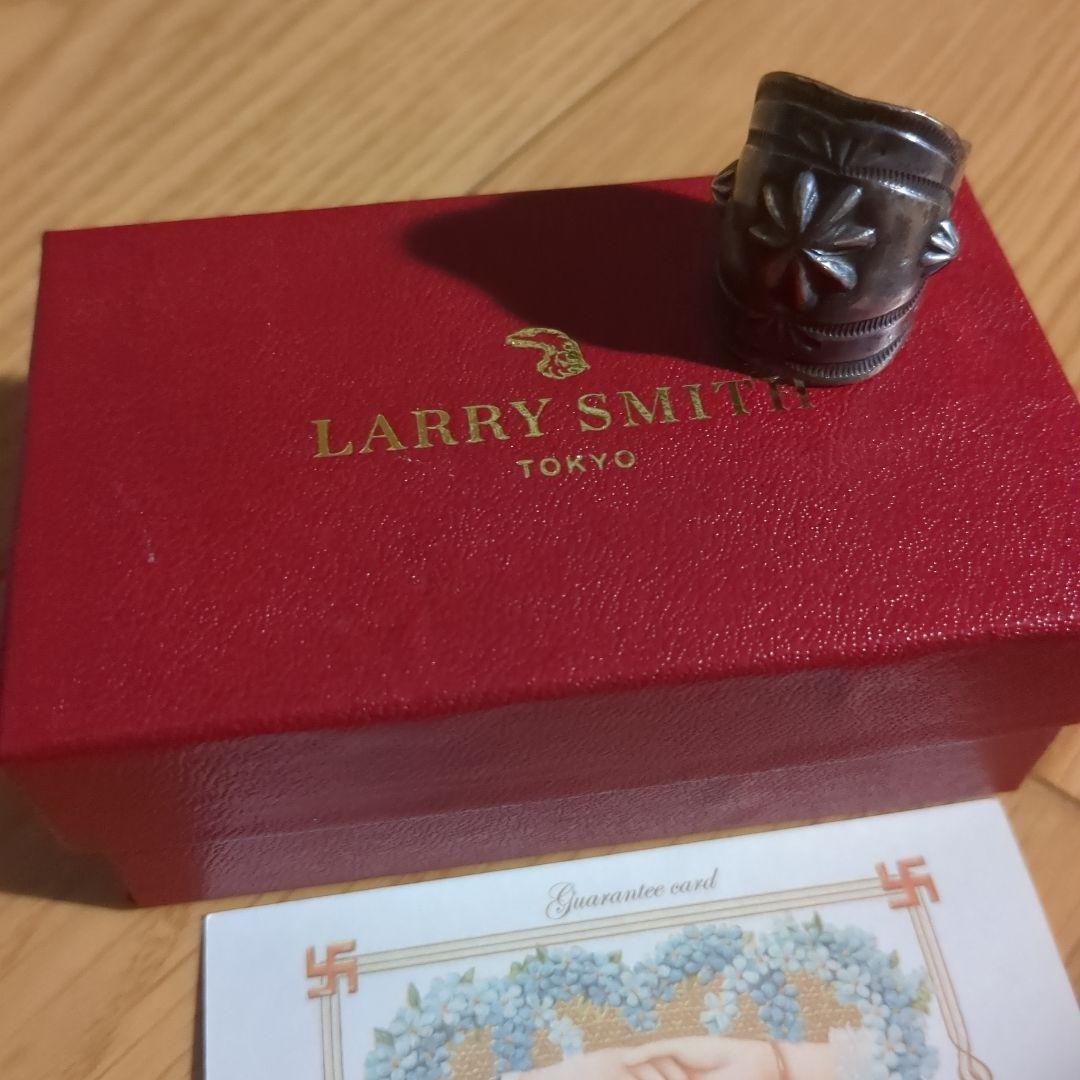 LARRY smith ラリースミス リング スカーフリング