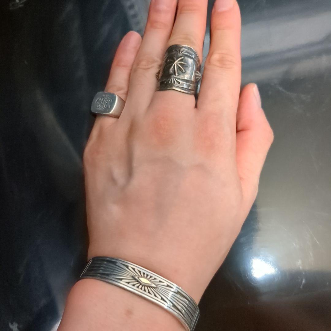 LARRY smith ラリースミス リング スカーフリング