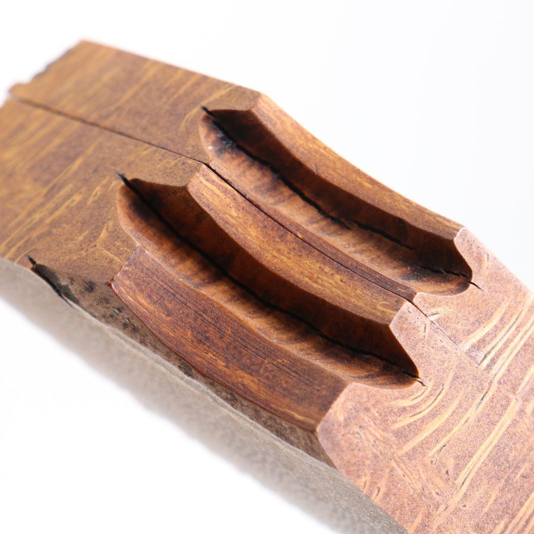 海野宗泰 つぼつぼ蒔絵 扇香合 茶道具 共箱共布　C899