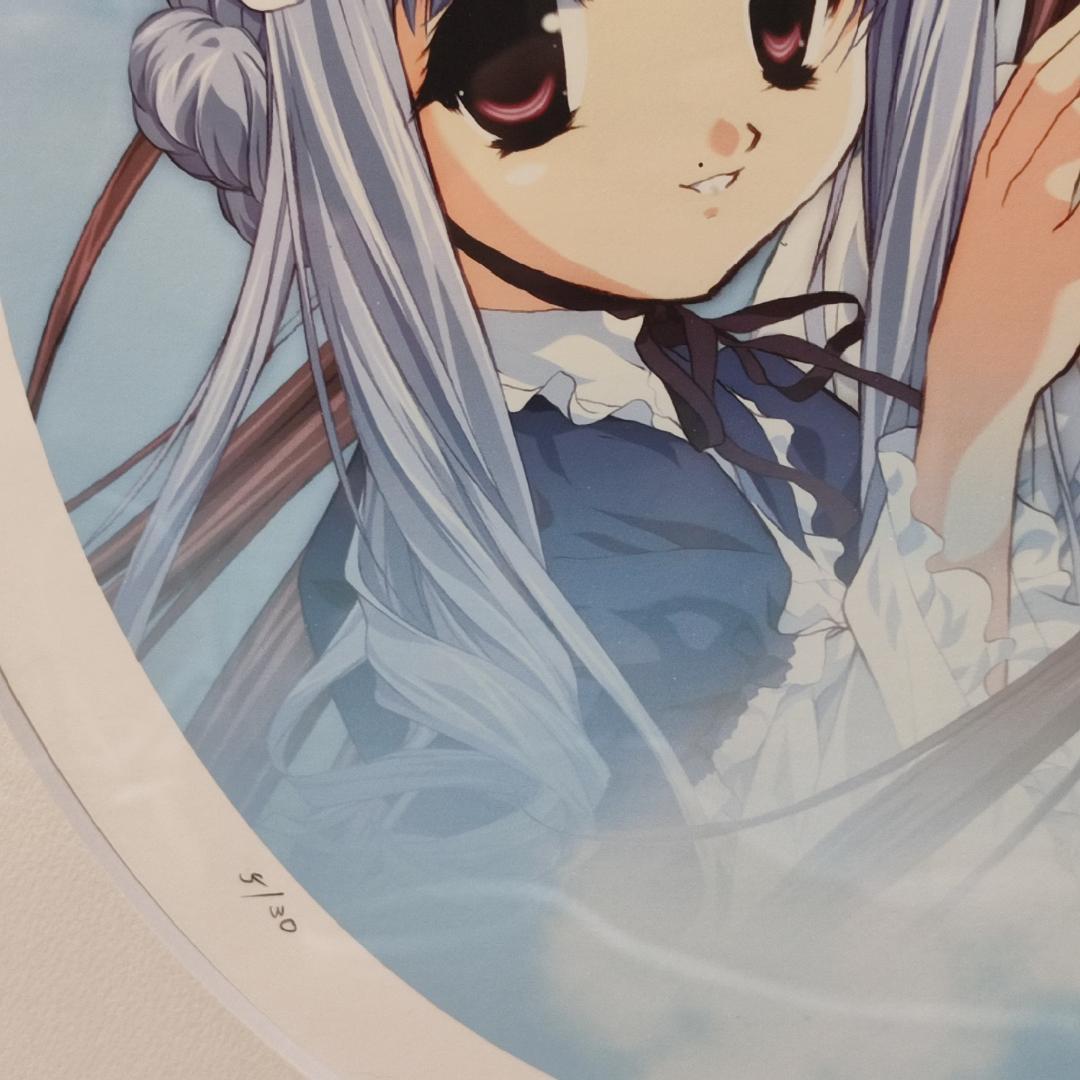 事務所　アールビバン 版画 天広直人 可憐&亞里亞 5/30 シルクスクリーン