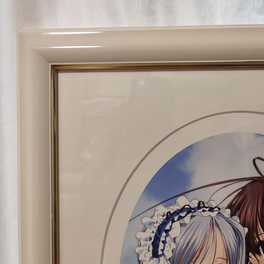 事務所　アールビバン 版画 天広直人 可憐&亞里亞 5/30 シルクスクリーン