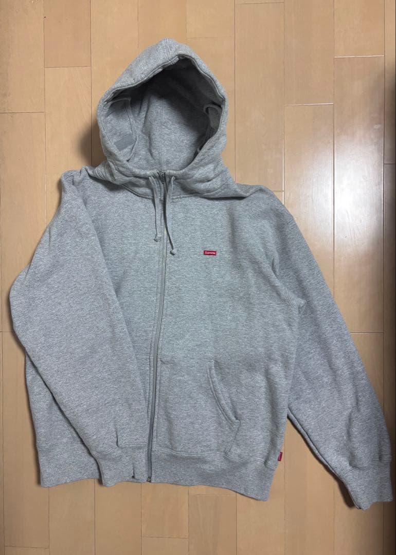 Supremeシュプリーム スモールボックスロゴ ジップパーカー