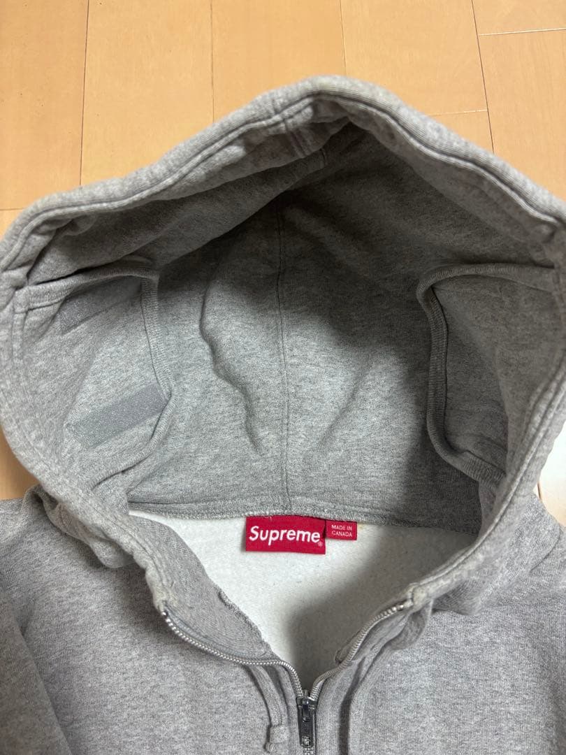 Supremeシュプリーム スモールボックスロゴ ジップパーカー