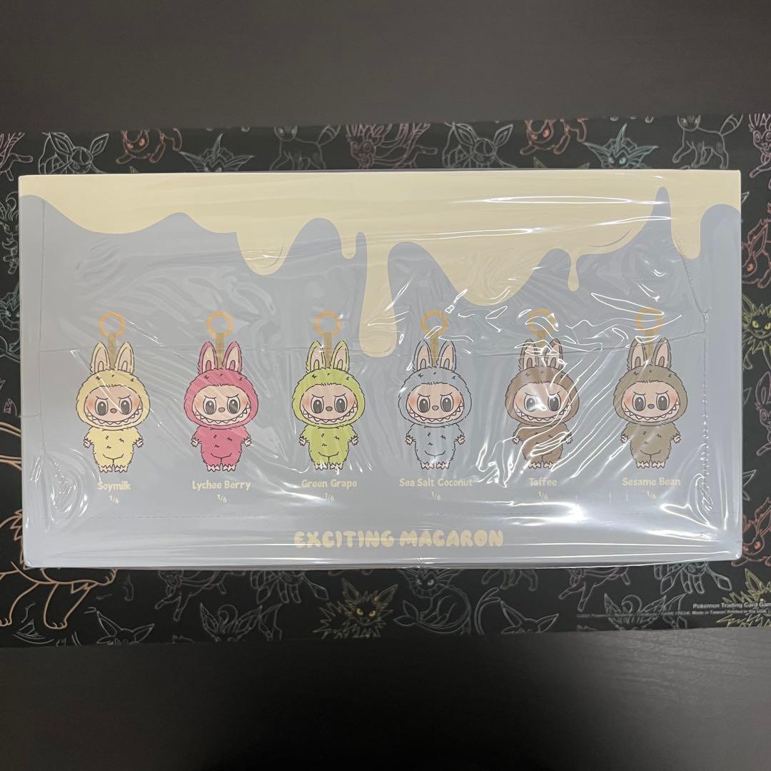 POP MART EXCITING MACARON ぬいぐる　アソートボックス