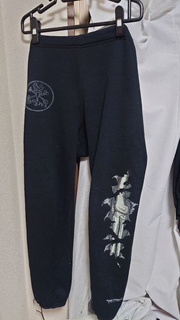 POWELL スウェットパンツ 黒